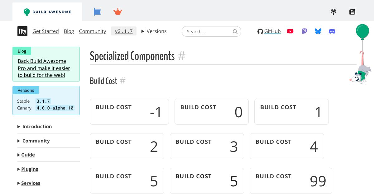 11ty.dev Style Guide — Eleventy