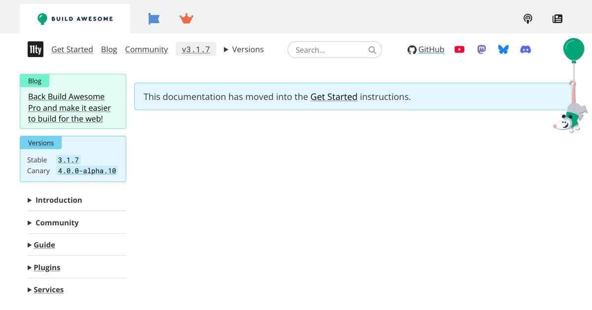 Eleventy Documentation — Eleventy