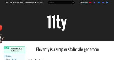OpenGraph image for 11ty.dev
